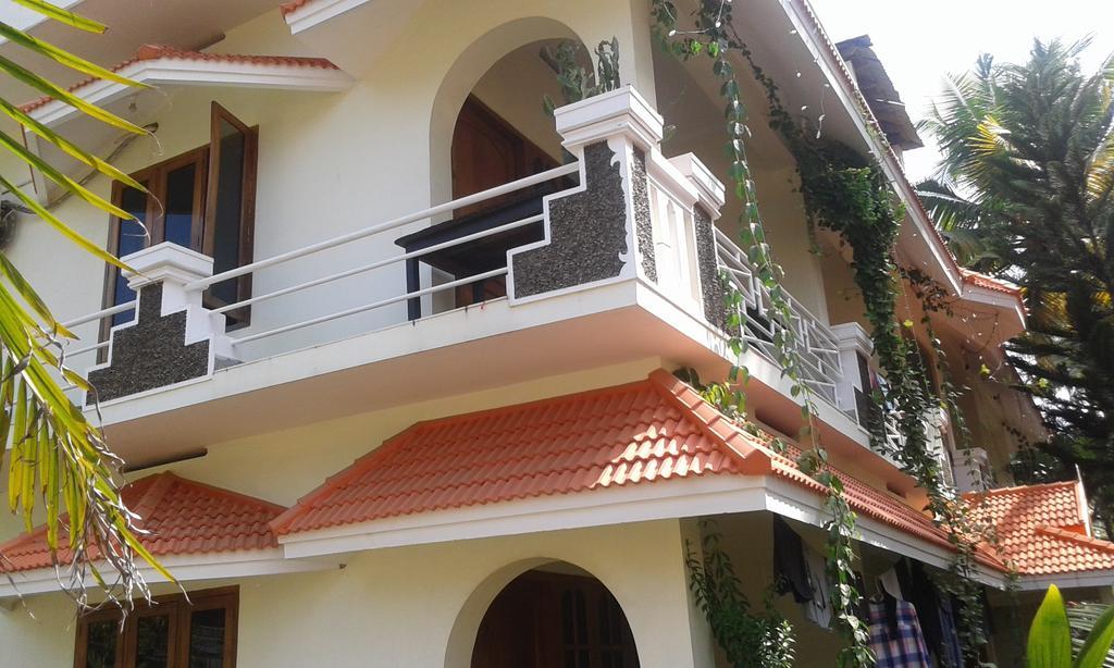 Oceanic Beach Residency Varkala Exterior foto