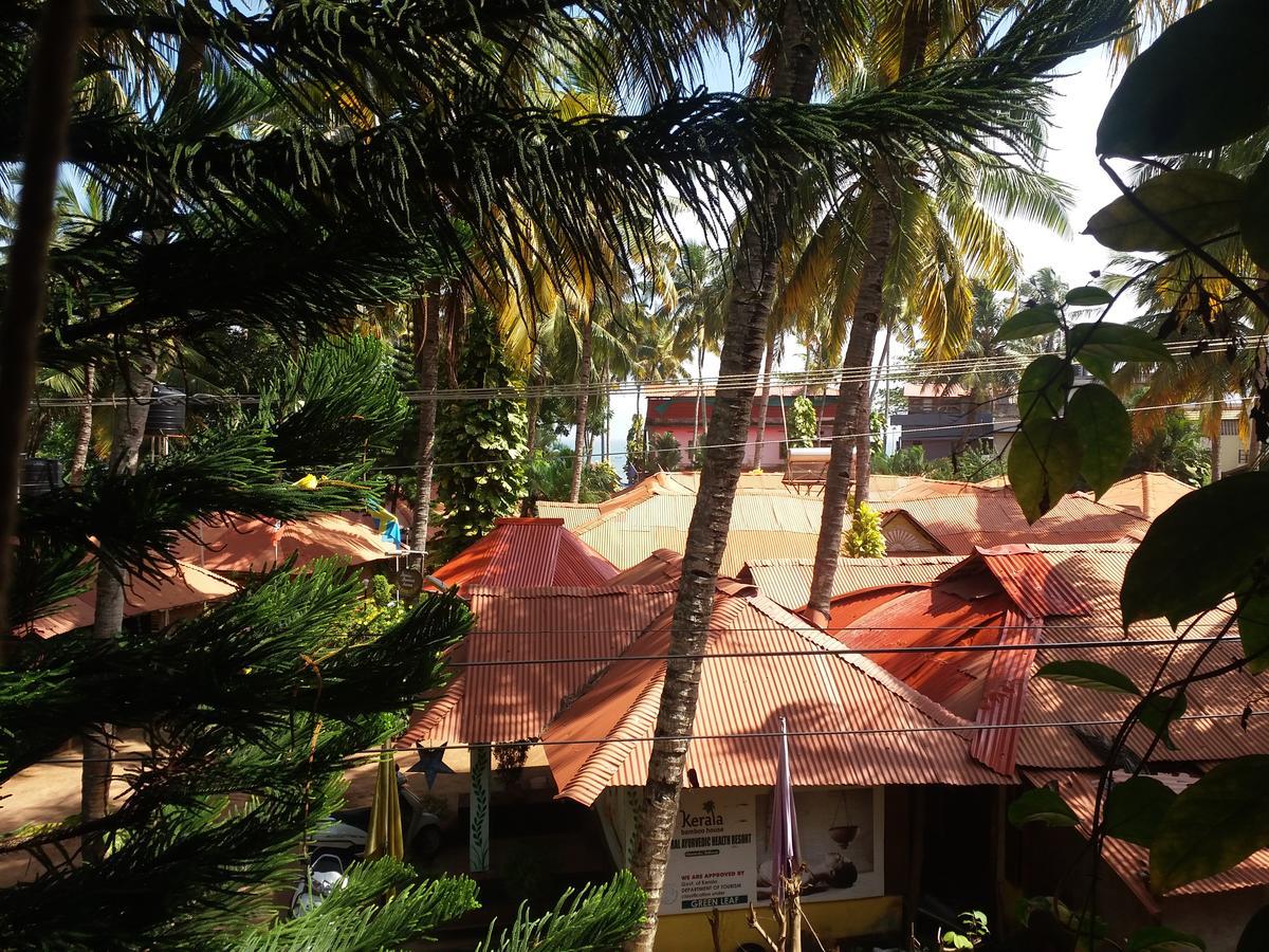 Oceanic Beach Residency Varkala Exterior foto