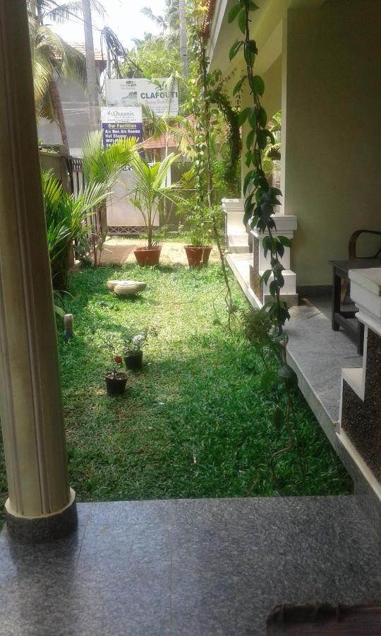 Oceanic Beach Residency Varkala Exterior foto
